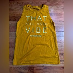 Burn Boot Camp Tank Top Small